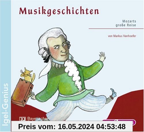 Mozarts große Reise - unterwegs in Europa 1763-1766